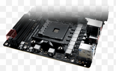 Rog Crosshair Viii Impact Motherboards Asus Global - A520 Motherboard Png,Cross Hair Png
