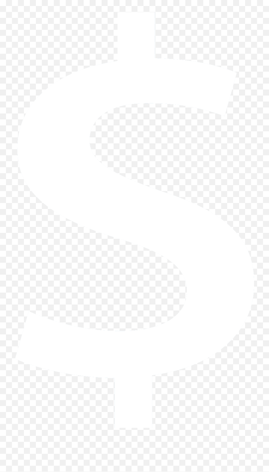 Dollar Sign Clipart Png - Dollar Sign Png White,Dollar Sign Icon Transparent Background