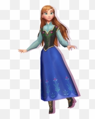 Elsa Anna Frozen Olaf Hair - Png