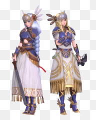 Valkyrie Profile Comes To Star Ocean Anamnesis Popgeekscom - Silmeria Valkyrie Profile Lenneth Png,Valkyrie Png