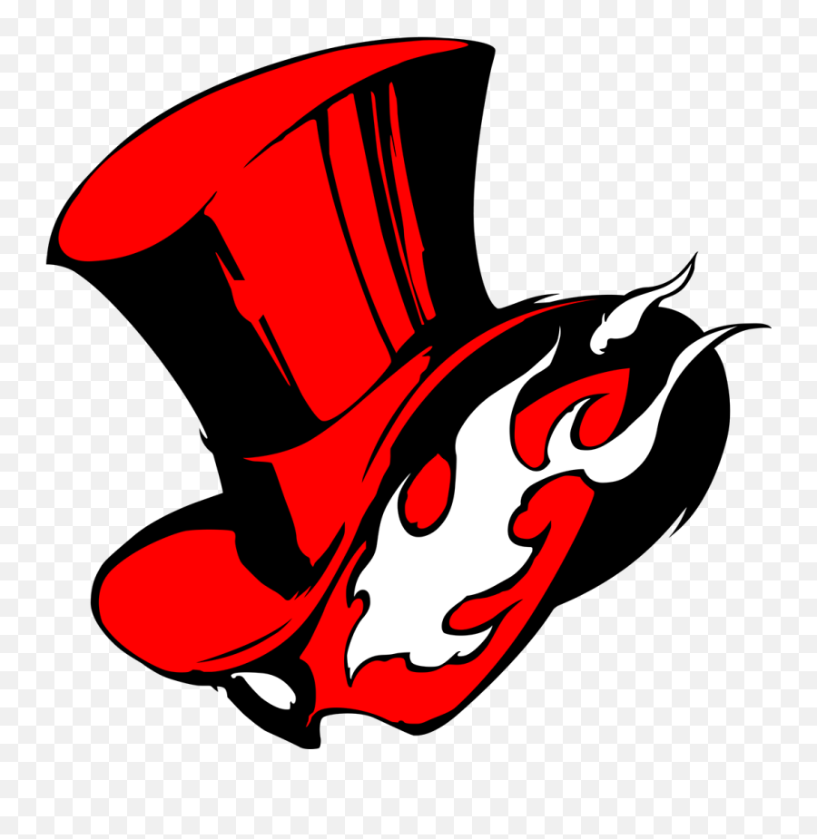 Persona 5 Hat Logo Png - Phantom Thieves Logo Png,Get Smoked Hat Png