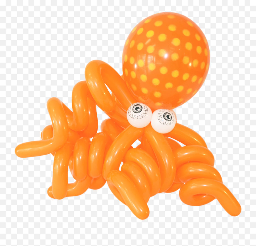 Octopus Balloon Animal - Balloon Animal Png,Octopus Png