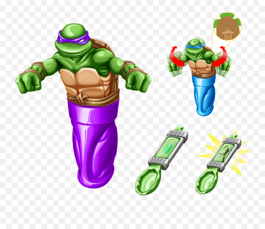 Download Tmnt Png Image With No - Cartoon,Tmnt Png