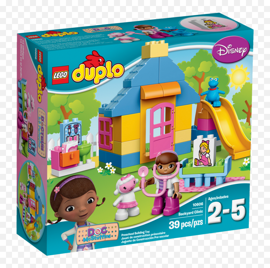 10606 Doc Mcstuffins Backyard Clinic - Lego Duplo Doc Mcstuffins Png,Doc Mcstuffins Png