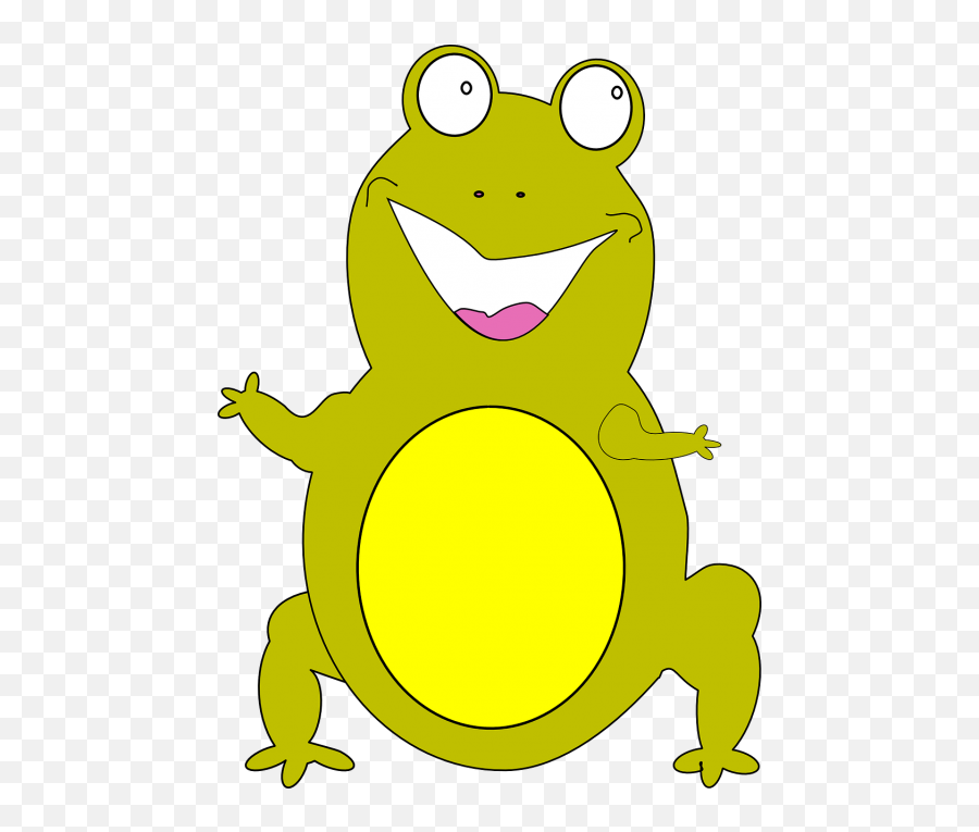 Clipart - Animated Red Frog Png,Crazy Frog Png