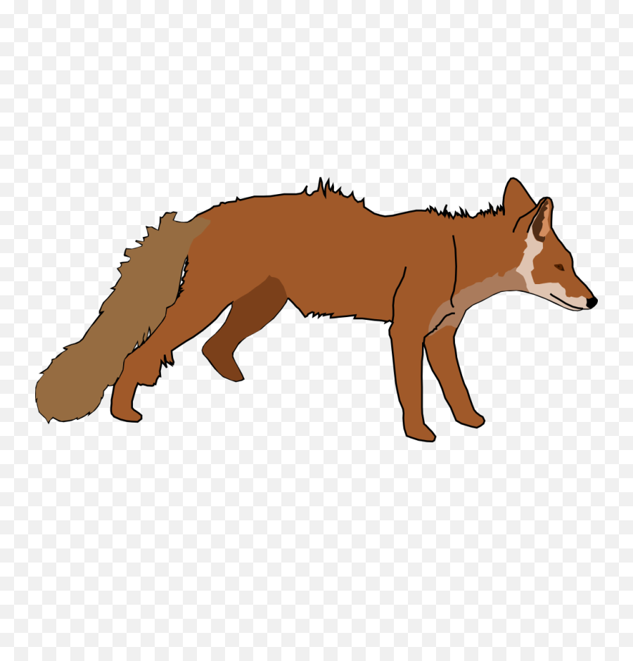 Fox Clipart - Fox Clip Art Png,Fox Clipart Png