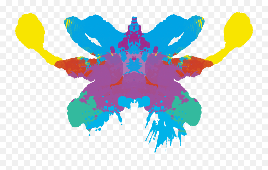 Work Samples - Colored Ink Blot Png,Ink Blot Png