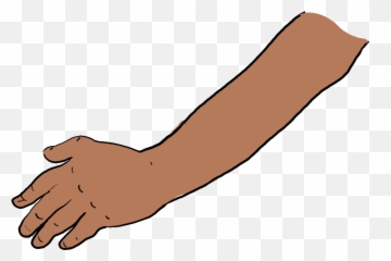 1280px - Transparent Left Arm Png