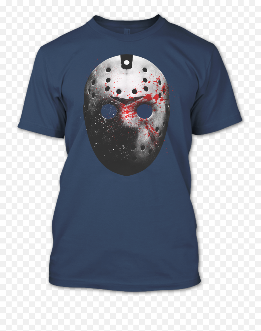 Friday The 13th T Shirt Jason Voorhees Png Mask