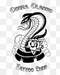 Cobra Classic Tattoo Artist Clip - Cobra Snake Tattoos Png,Snake Tattoo Transparent