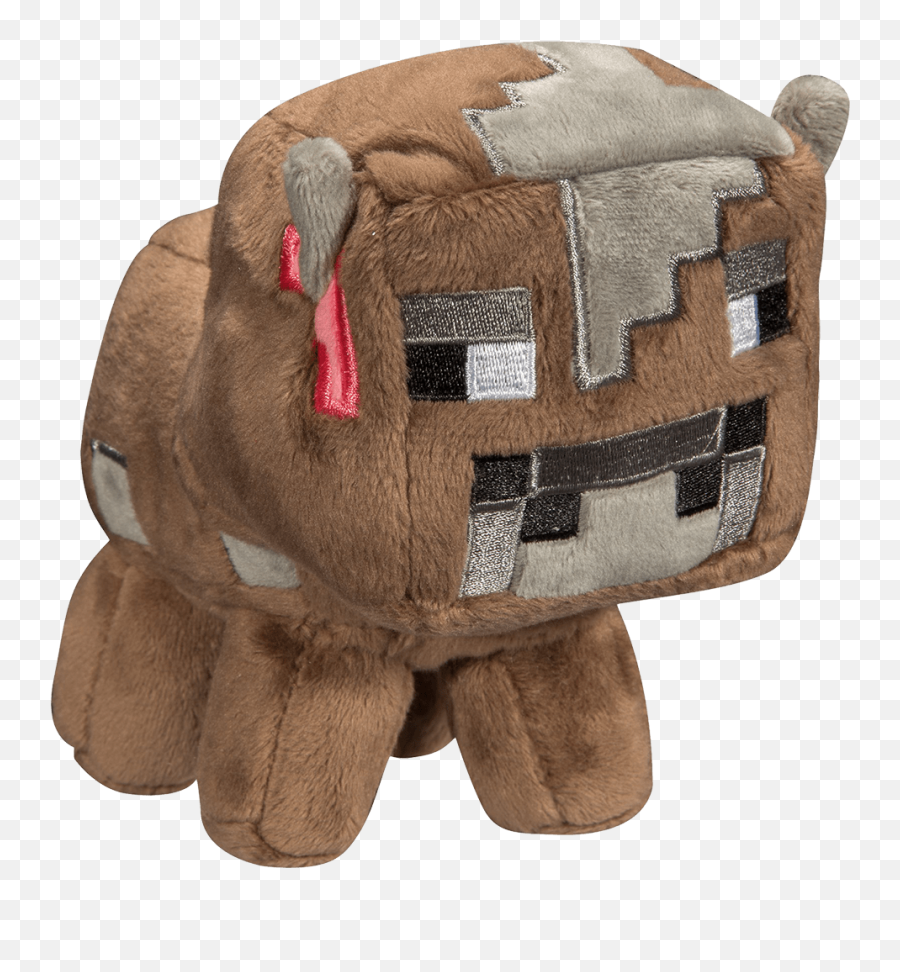 Download 5 Baby Cow Plush - Minecraft Cow Plush Png,Minecraft Cow Png
