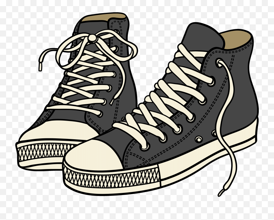 Free Cartoon Shoes Png Download - Shoes Clip Art Png,Shoe Png