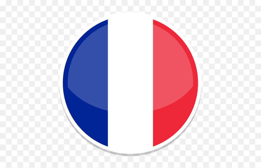 France Icon - France Flag Round Png,France Logo