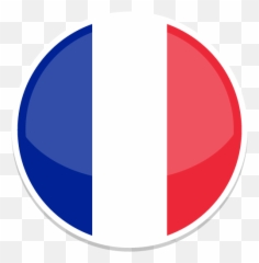 France Icon - France Flag Round Png,France Logo