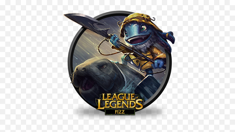 League Of Legends Fizz Fisherman Icon Png Clipart Image - Fisherman League Of Legends,Fisherman Png