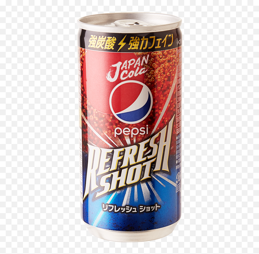 Pepsi Refresh Shot U2013 Japan Haul - Caffeinated Drink Png,Pepsi Can Transparent