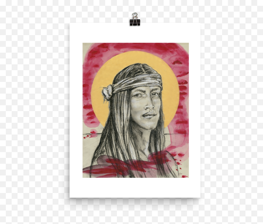 Resist Temptation Of Christ Print U2014 A Sanctified Art - Dollar Png,Jesus Christ Transparent