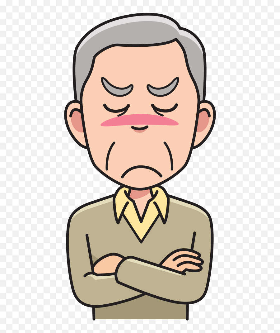 Angry Grandpa Clipart Free Download Transparent Png - Grandfather Cartoon,Grandpa Png