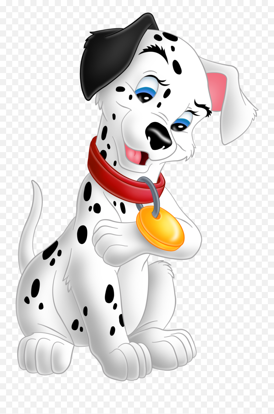 Download And Cute 101 Dalmatians De Dog Vil Hq Png Image - 101 Dalmatians Dogs Clipart,Cute Puppy Png