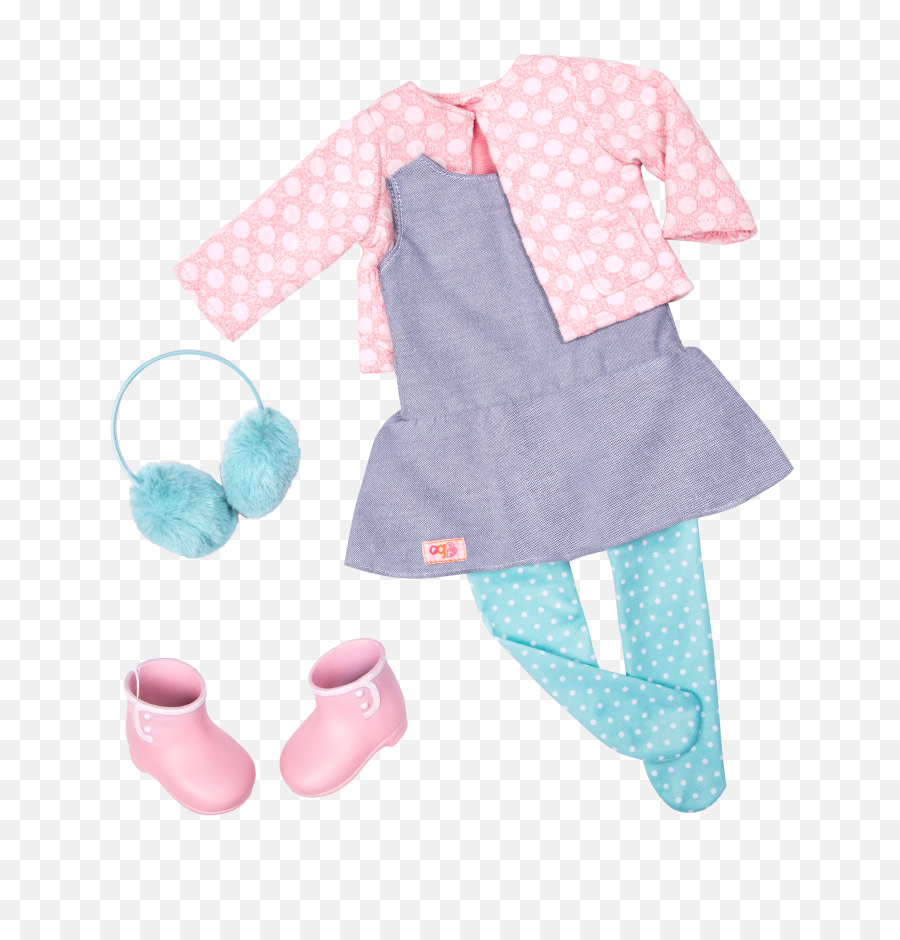 Download Frosty Fashion Outfit For 18 - Inch Dolls Pattern Our Generation Png,Fancy Nancy Png