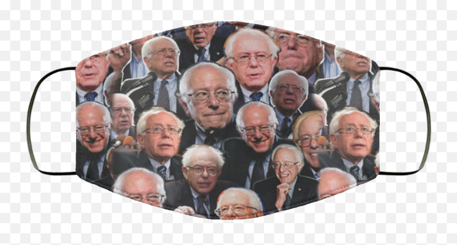 Bernie Sanders Paparazzi Face Mask - Bernie Sanders Face Mask Png,Bernie Png