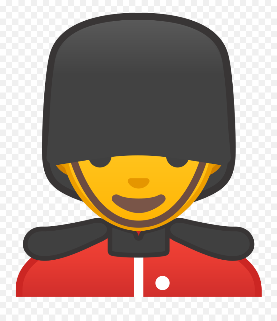 Download Man Guard Icon - Emoji Guardia Ingles Hd Png Guardia Emoji,Facepalm Emoji Png
