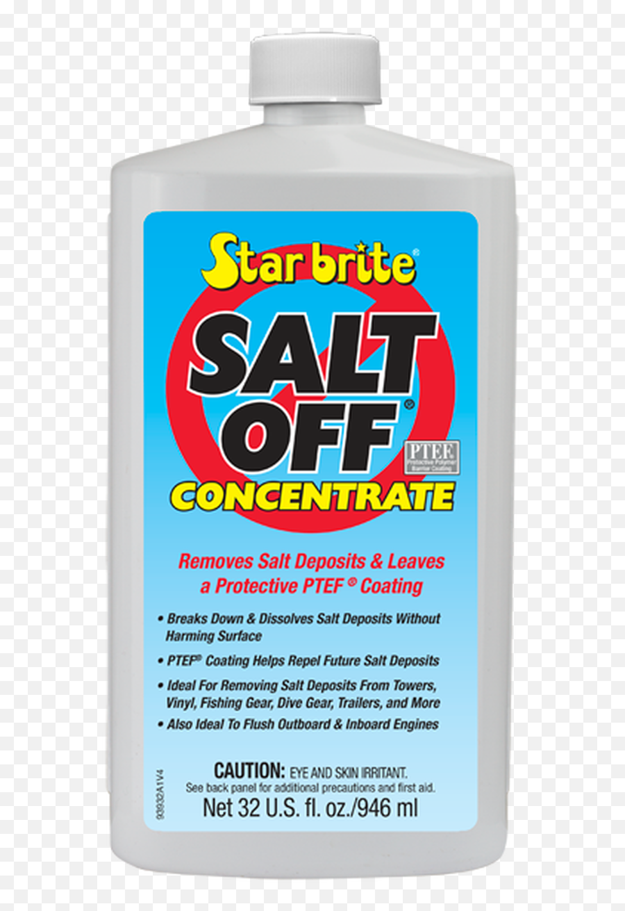 Download Starbrite Salt Off Protector 946ml - Starbrite Salt Poster Png,Salt Bae Png