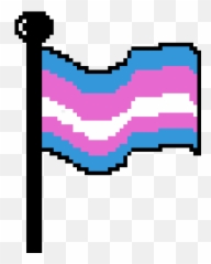 Download Hd Trans Transgender Flag Colors Lgbtq - Portable Network Graphics Png,Lgbt Png