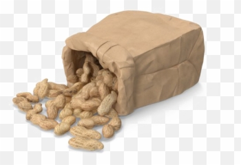 Peanut Png Picture Mart - Bag Of Peanuts Png,Peanut Png