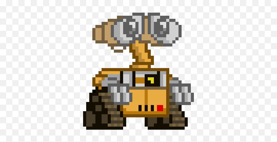 Goes Next To Ethan - Wall E Pixel Art Png,Wall E Png