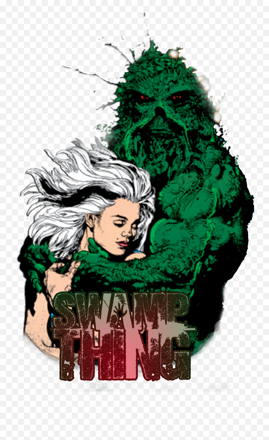 Download Swamp Thing Jason Woodrue Hd Png - Uokplrs Maria Sunderland Swamp Thing,Swamp Png