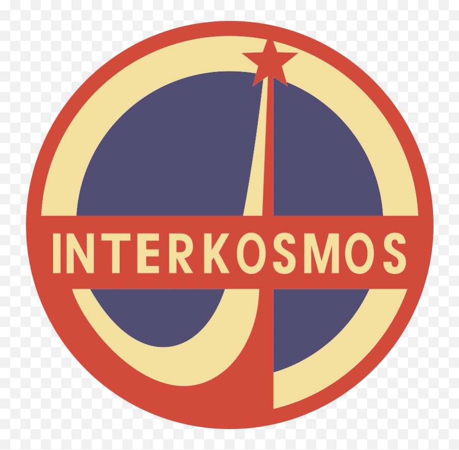 Download Hd Soviet Space Agency Logo Transparent Png Image - Emblem,Soviet Logo