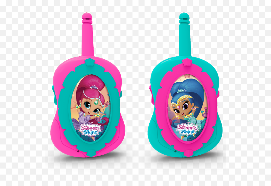 Shimmer U0026 Shine Walkie Talkie Imc Toys - Imc Shimmer And Shine Walkie Talkies Png,Shimmer And Shine Png