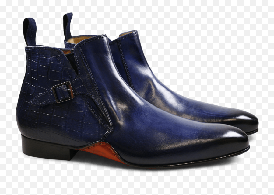 Ethan 16 Big Croco Mid Blue Elastic - Leather Png,Blue Laser Png