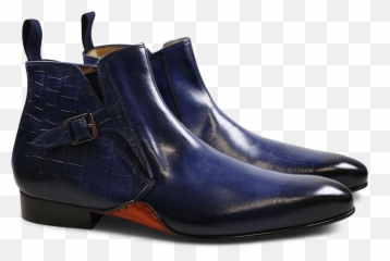 Ethan 16 Big Croco Mid Blue Elastic - Leather Png,Blue Laser Png