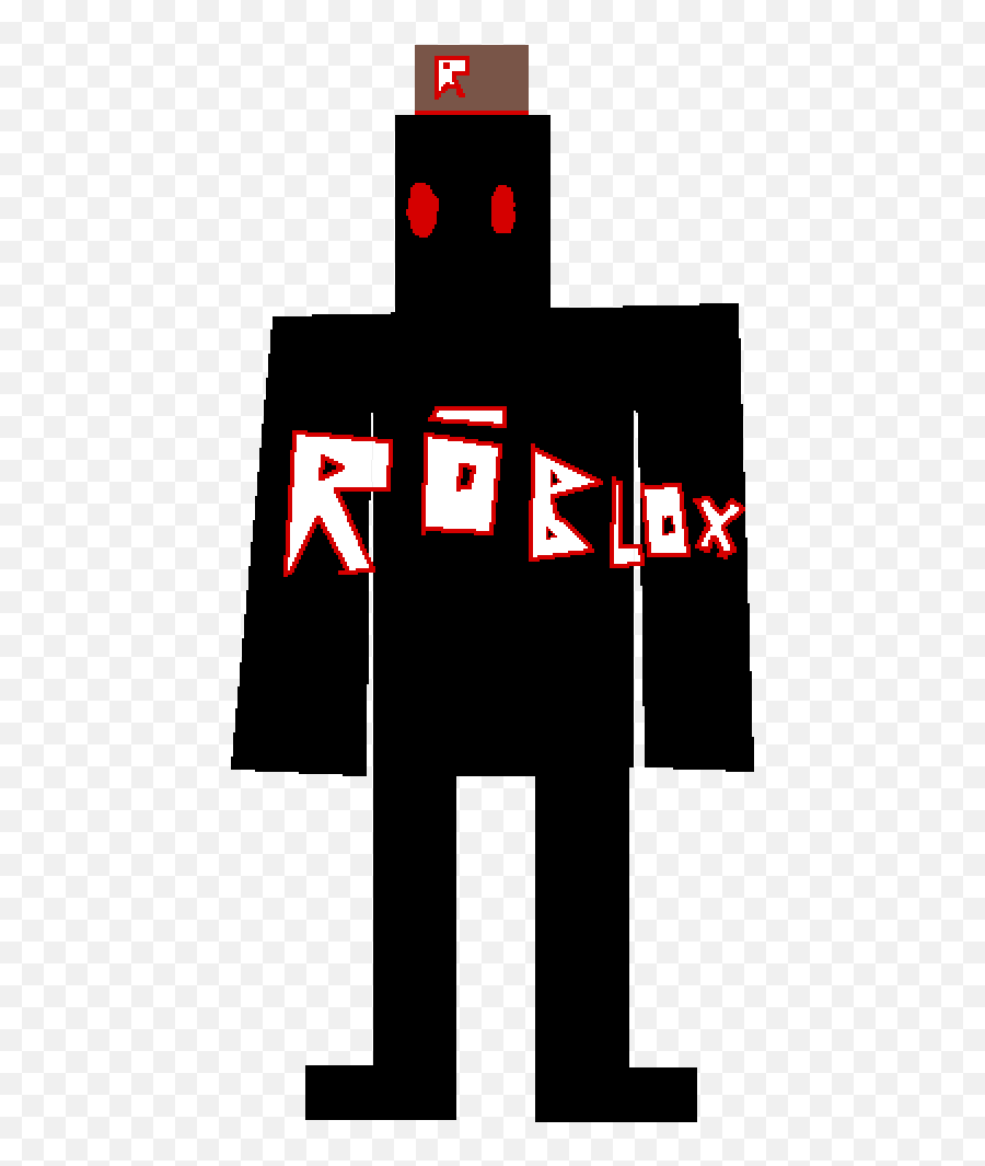 Pixilart - Roblox Guest by happyslenderbro