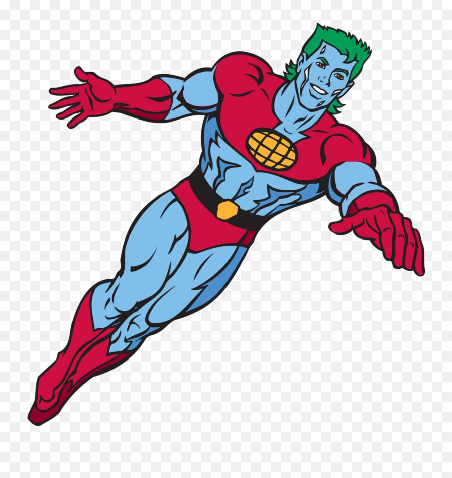 Captain Planet - Captain Planet Png,Captain Planet Png