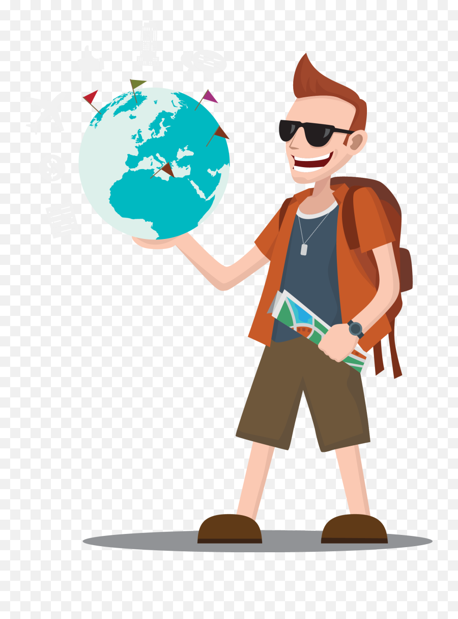 Travel Tourism - Travel Clipart Png,Traveling Png