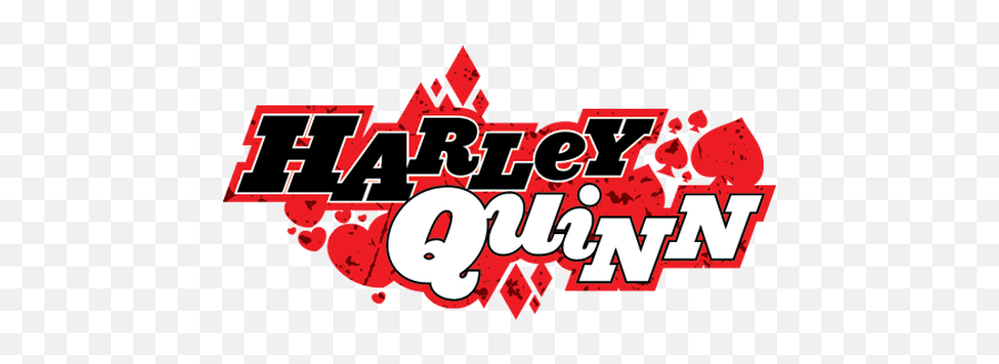 Harley Quinn - Logo Harley Quinn Words Png,Harley Quinn Logo Png
