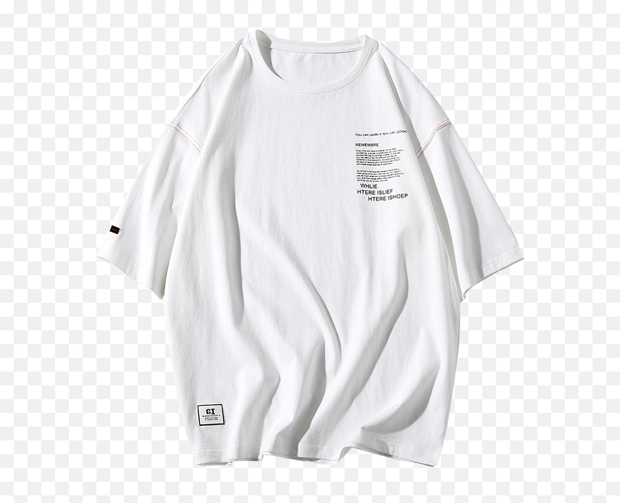 Shirts 2019 Men Summer Streetwear Png White Tee