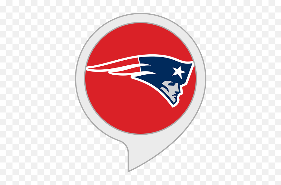 Amazoncom New England Patriots Flash Briefing Alexa Skills - New England Patriots Logo Blue Png,New England Patriots Png