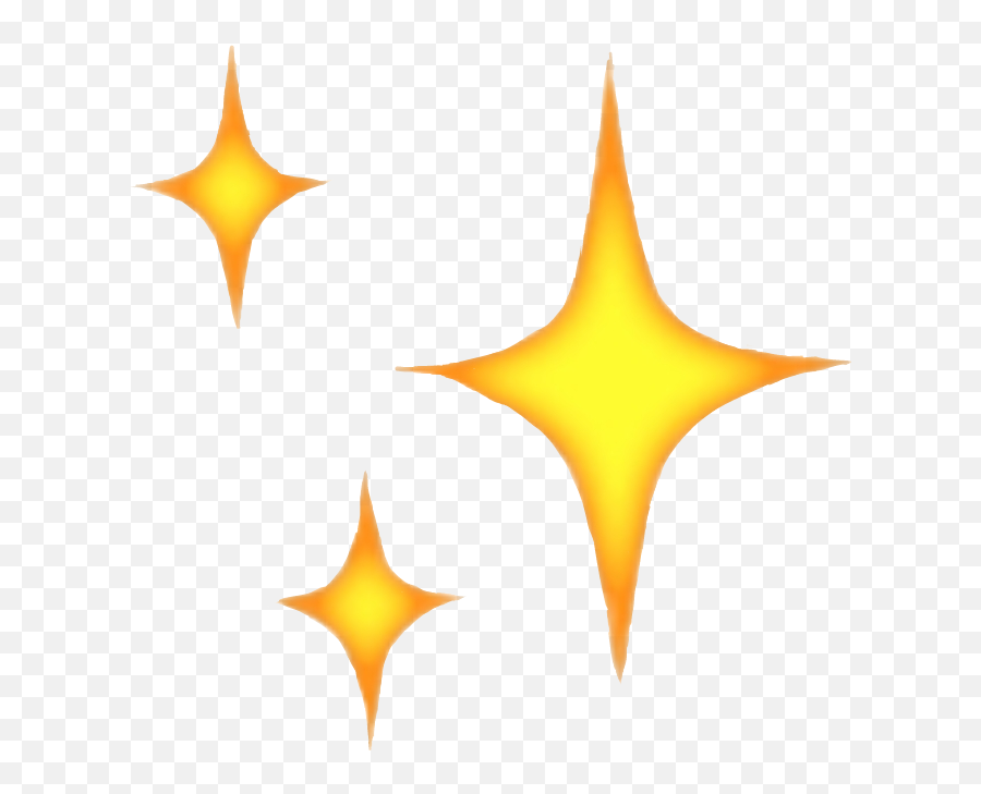 Star Shine Sparkle Sparkles Sticker - Emoji De Estrella De Whatsapp Png,Star Shine Png
