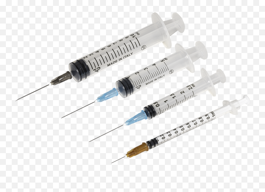 Three - Syringe Png,Syringe Transparent