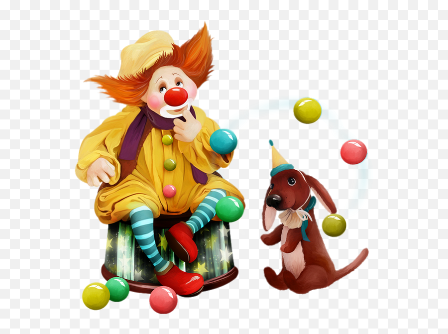 Circus - Psp Tubes Clowns Png,It Clown Png