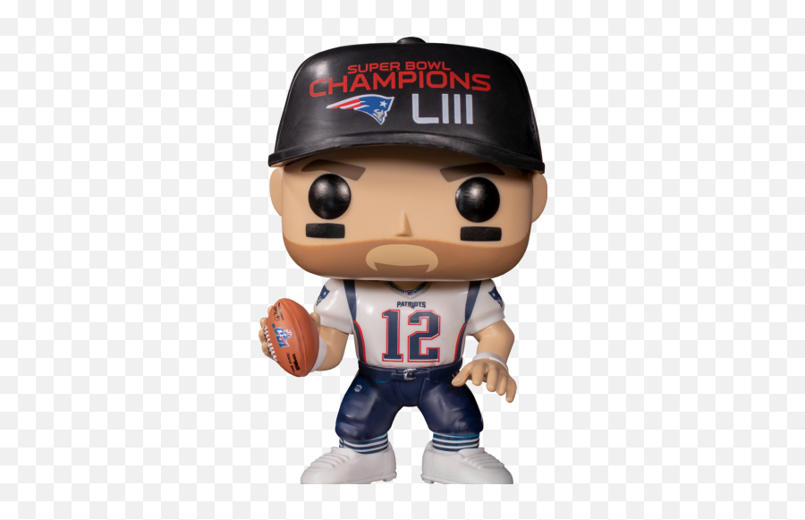Nfl Tom Brady Super Bowl Liii Champion - Tom Brady Funko Pop Png,Tom Brady Png