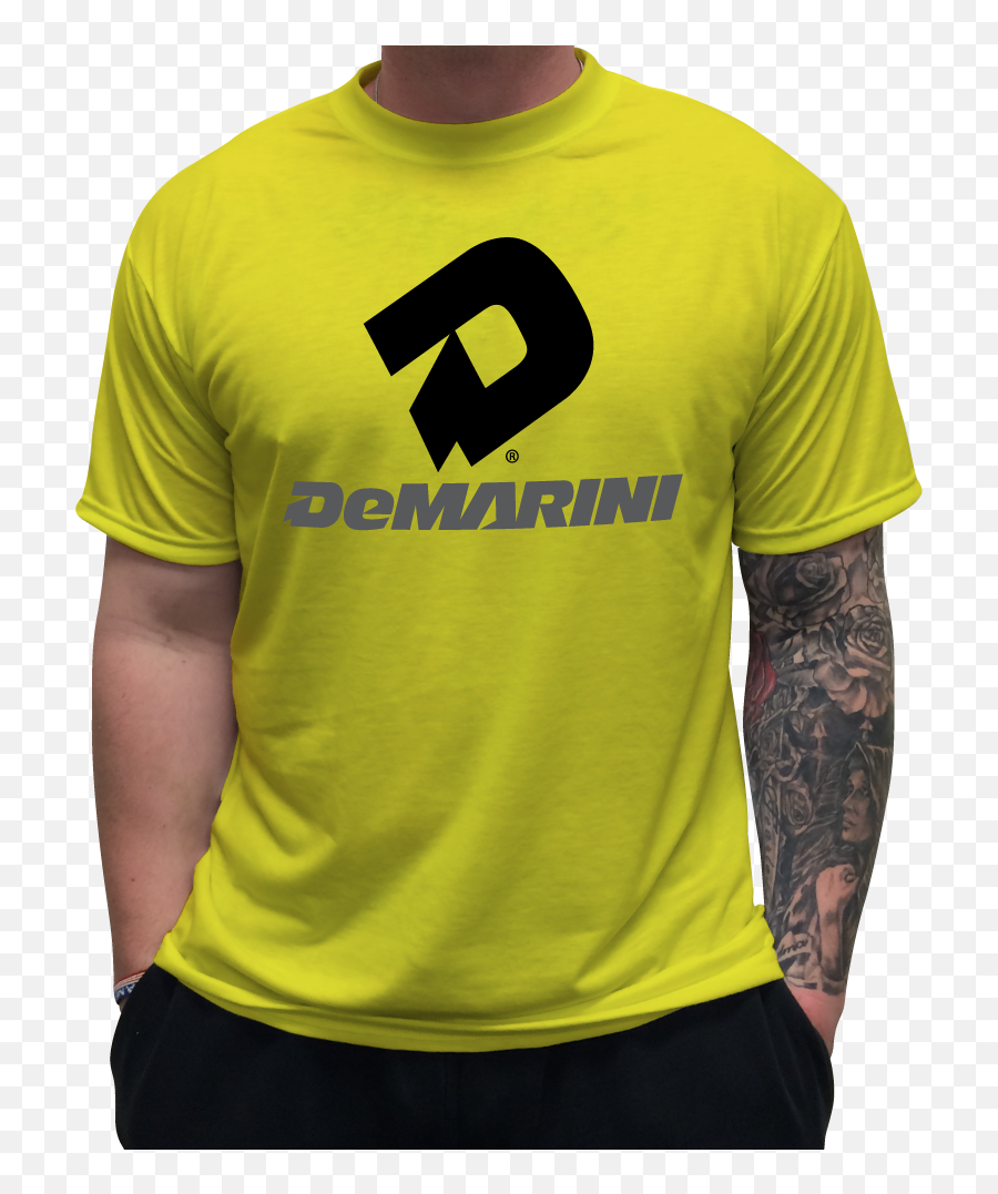 Demarini Glow Stick Neon Yellow Shirt - Demarini Png,Glow Stick Png