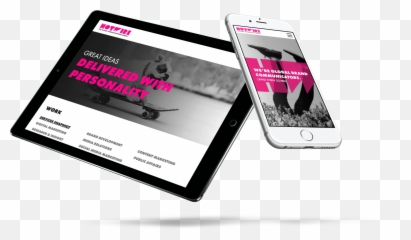 Download Transparent Hotwire Logo Png - Mobile Web Mockup,Iphone Logo Png