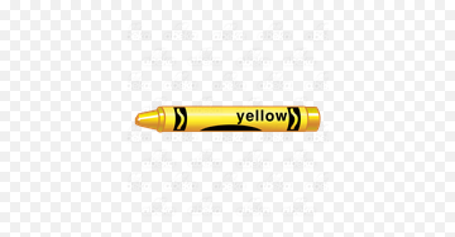 Yellow Crayon Png Image - Marking Tools,Crayon Png