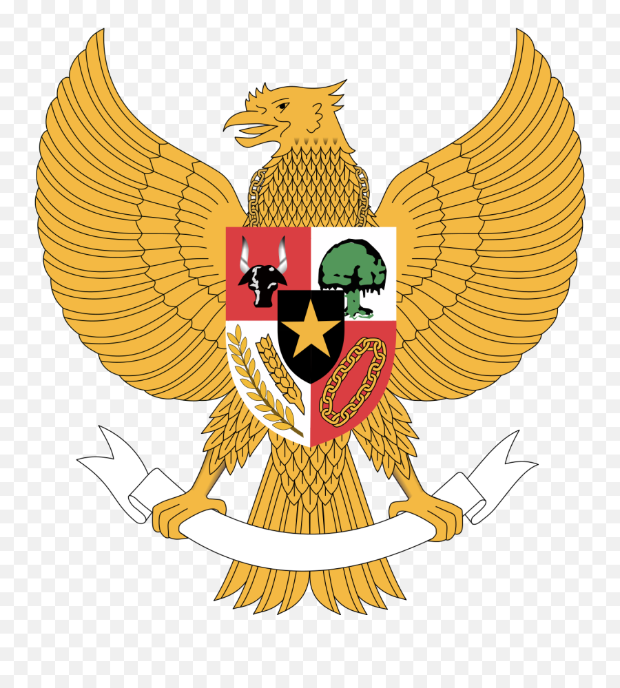 Coat Of Arms Indonesia - Coat Of Arms Png,Arms Transparent