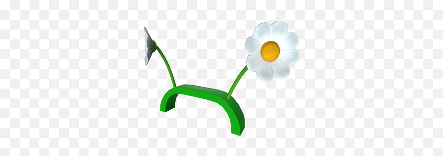 White Daisy Boppers - Horizontal Png,White Daisy Png